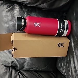 Hydro Flask Wide Mouth 40oz Bottle in Snapper